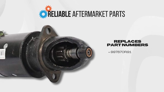 Amazon.com: RAParts 104219A2R 6V Starter Fits Case